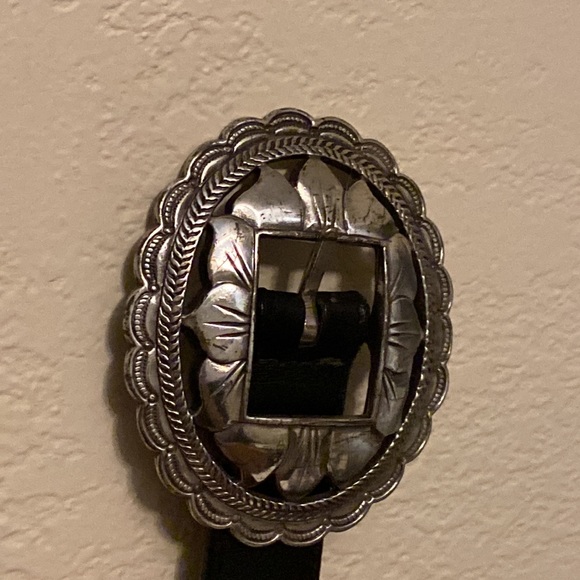 Brighton leather belt small - Picture 2 of 4